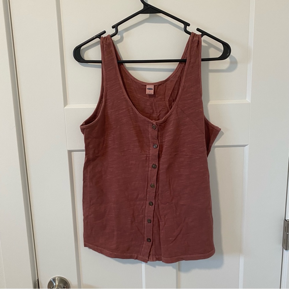 Old navy size small dusty pink tank
